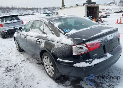 2014 Audi A6 2.0T Premium из США, поврежденный, VIN WAUGFAFC3EN008119